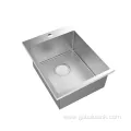 SUS304 Stainless Steel Single Bowl Kitchen Sink